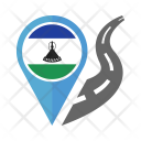 پیش‌نمایش فایل lesotho-50 از پک مسیر پرچم کشور