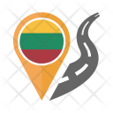 پیش‌نمایش فایل lithuania-40 از پک مسیر پرچم کشور