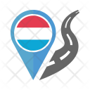 پیش‌نمایش فایل luxembourg-40 از پک مسیر پرچم کشور
