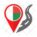پیش‌نمایش فایل madagascar-49 از پک مسیر پرچم کشور