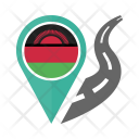 پیش‌نمایش فایل malawi-52 از پک مسیر پرچم کشور