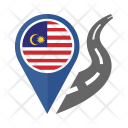پیش‌نمایش فایل malaysia-47 از پک مسیر پرچم کشور