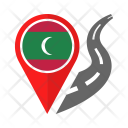 پیش‌نمایش فایل maldives-45 از پک مسیر پرچم کشور