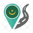 پیش‌نمایش فایل mauritania-51 از پک مسیر پرچم کشور