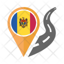 پیش‌نمایش فایل moldova-14 از پک مسیر پرچم کشور