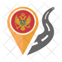 پیش‌نمایش فایل montenegro-15 از پک مسیر پرچم کشور