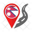 پیش‌نمایش فایل nepal-44 از پک مسیر پرچم کشور