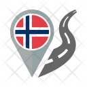 پیش‌نمایش فایل norway-43 از پک مسیر پرچم کشور