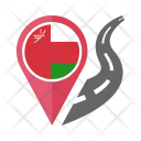 پیش‌نمایش فایل oman-19 از پک مسیر پرچم کشور