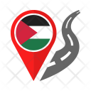 پیش‌نمایش فایل palestine-42 از پک مسیر پرچم کشور