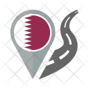 پیش‌نمایش فایل qatar-44 از پک مسیر پرچم کشور