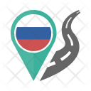 پیش‌نمایش فایل russia-45 از پک مسیر پرچم کشور