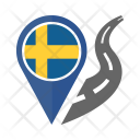 پیش‌نمایش فایل sweden-45 از پک مسیر پرچم کشور