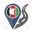 پیش‌نمایش فایل afghanistan-22 از پک مسیر پرچم کشور