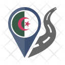 پیش‌نمایش فایل algeria-56 از پک مسیر پرچم کشور