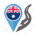 پیش‌نمایش فایل australia-44 از پک مسیر پرچم کشور