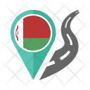 پیش‌نمایش فایل belarus-41 از پک مسیر پرچم کشور