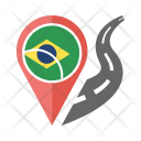 پیش‌نمایش فایل brazil-51 از پک مسیر پرچم کشور