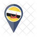 پیش‌نمایش فایل brunei-19 از پک مسیر پرچم کشور