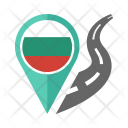 پیش‌نمایش فایل bulgaria-44 از پک مسیر پرچم کشور