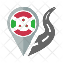 پیش‌نمایش فایل burundi-53 از پک مسیر پرچم کشور