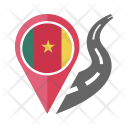 پیش‌نمایش فایل cameroon-51 از پک مسیر پرچم کشور