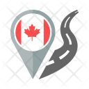 پیش‌نمایش فایل canada-55 از پک مسیر پرچم کشور