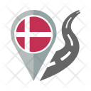 پیش‌نمایش فایل denmark-44 از پک مسیر پرچم کشور