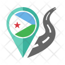 پیش‌نمایش فایل djibouti-51 از پک مسیر پرچم کشور