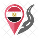 پیش‌نمایش فایل egypt-23 از پک مسیر پرچم کشور