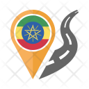 پیش‌نمایش فایل ethiopia-52 از پک مسیر پرچم کشور