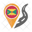 پیش‌نمایش فایل grenada-41 از پک مسیر پرچم کشور