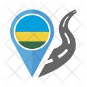 پیش‌نمایش فایل rwanda-52 از پک مسیر پرچم کشور