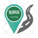 پیش‌نمایش فایل saudi-46 از پک مسیر پرچم کشور