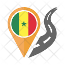 پیش‌نمایش فایل senegal-49 از پک مسیر پرچم کشور