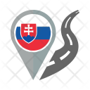 پیش‌نمایش فایل slovakia-15 از پک مسیر پرچم کشور