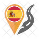 پیش‌نمایش فایل spain-19 از پک مسیر پرچم کشور