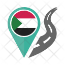 پیش‌نمایش فایل sudan-50 از پک مسیر پرچم کشور