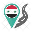 پیش‌نمایش فایل syria-45 از پک مسیر پرچم کشور