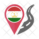 پیش‌نمایش فایل tajikistan-46 از پک مسیر پرچم کشور