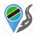 پیش‌نمایش فایل tanzania-48 از پک مسیر پرچم کشور