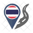 پیش‌نمایش فایل thailand-48 از پک مسیر پرچم کشور