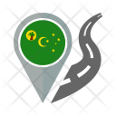 پیش‌نمایش فایل the-258 از پک مسیر پرچم کشور