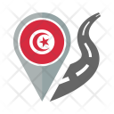 پیش‌نمایش فایل tunisia-51 از پک مسیر پرچم کشور