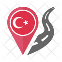 پیش‌نمایش فایل turkey-104 از پک مسیر پرچم کشور