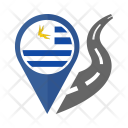 پیش‌نمایش فایل uruguay-41 از پک مسیر پرچم کشور