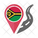 پیش‌نمایش فایل vanuatu-42 از پک مسیر پرچم کشور
