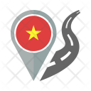 پیش‌نمایش فایل vietnam-51 از پک مسیر پرچم کشور