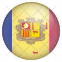 پیش‌نمایش فایل andorra-17 از پک شیشه پرچم کشور