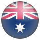 پیش‌نمایش فایل australia-45 از پک شیشه پرچم کشور